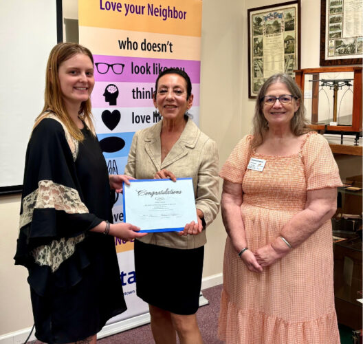 Downtown Rotary inducts two members